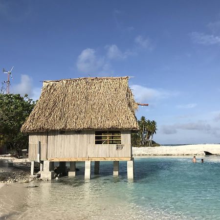 Abemama Green Eco Hotel Kiribati Kariatebike Exteriör bild