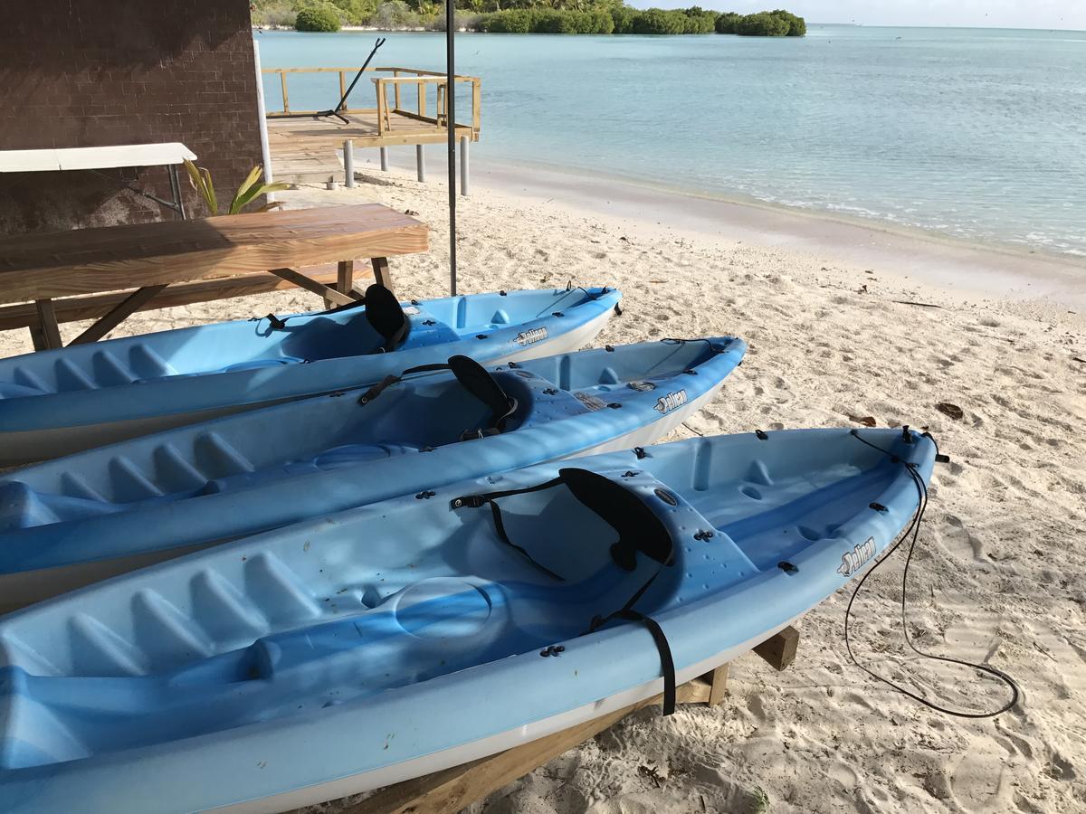 Abemama Green Eco Hotel Kiribati Kariatebike Exteriör bild